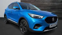 Blue Used 2023 MG ZS Exclusive Sedan | £13,990 (Fair price)