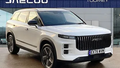 New 2025 Jaecoo 7 SUV | £31,490 (Fair price)