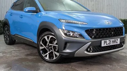 Used 2022 Hyundai Kona Premium SUV | £13,371 (Fair price)