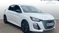 White Used 2024 Peugeot e-208 Allure Hatchback | £15,995 (Good price)
