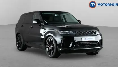 Begagnad Land Rover Range Rover Sport 400 HK (294 kW) 2021 Svart SUV