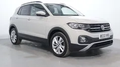 Grey Used 2022 VW T-Cross SE SUV | £13,500 (Fair price)