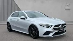 Silver Used 2020 Mercedes A180 Executive Hatchback | £19,280 (Fair price)