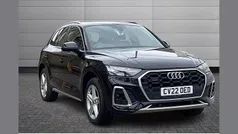 Black Used 2022 Audi Q5 S-Line SUV | £29,950 (Fair price)