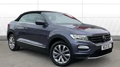 Grey Used 2021 VW T-Roc Cabriolet Design Cabriolet | £20,268 (Fair price)