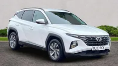 White Used 2023 Hyundai Tucson SE SUV | £19,933 (Fair price)