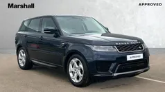 Portofino blue Used 2021 Land Rover Range Rover Sport HSE SUV | £28,648 (Super price)