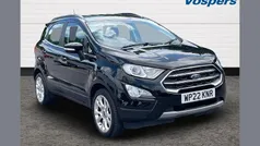 Black Used 2022 Ford Ecosport Titanium SUV | £13,000 (Fair price)