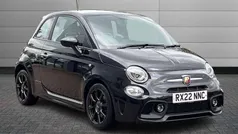 Black Used 2022 Abarth 595 Hatchback | £12,590 (Fair price)