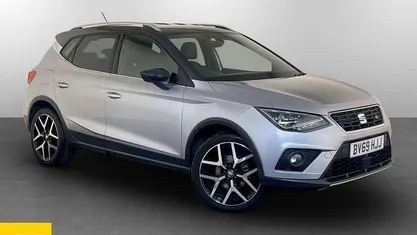 Silver Used 2019 Seat Arona FR Sport SUV | £10,595 (Fair price)