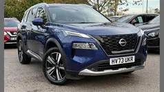 Blue Used 2023 Nissan X-Trail Tekna SUV | £29,990 (Fair price)