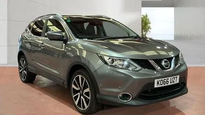 Used Nissan Qashqai Tekna 131 HP (96 kW) 2017 SUV