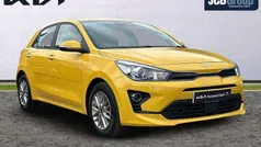 Yellow Used 2023 Kia Rio 2 Hatchback | £13,295 (Fair price)