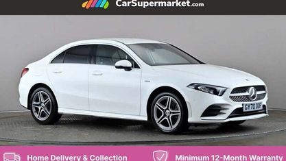 Używany Mercedes A250 Executive 218 KM (160 kW) 2022 Sedan/Limuzyna