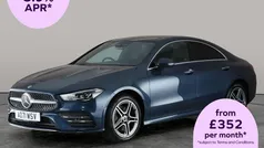 Blue Used 2021 Mercedes CLA250e AMG Line Premium Plus Sedan | £25,204 (Fair price)