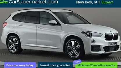 Used BMW X1 M Sport 190 HP (139 kW) 2018 White SUV