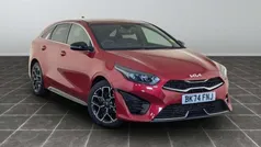 New 2025 Kia ProCeed GT-Line Hatchback | £20,695 (Fair price)