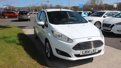 Used Ford Fiesta Zetec 82 HP (60 kW) 2017 Hatchback