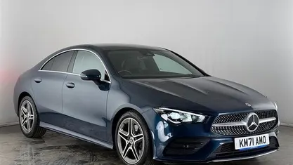 Used Mercedes CLA200 AMG Line Premium 163 HP (119 kW) 2022 Sedan