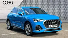 Blue Used 2023 Audi Q3 S-Line SUV | £27,500 (Super price)