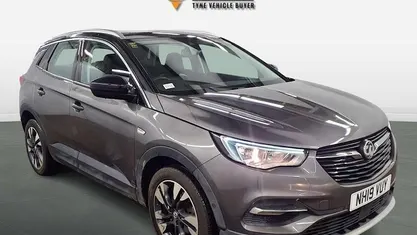 Grey Used 2019 Vauxhall Grandland X Sport SUV | £9,995 (Good price)
