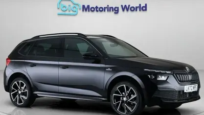Used Skoda Kamiq Monte Carlo 150 HP (110 kW) 2022 Black SUV