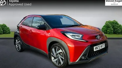 Used 2025 Toyota Aygo X SUV | £14,071 (Fair price)