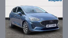 Blue Used 2023 Ford Fiesta Titanium Hatchback | £14,900 (Fair price)