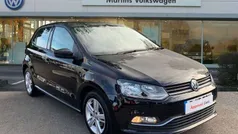 Black Used 2017 VW Polo Edition Hatchback | £9,490 (Fair price)