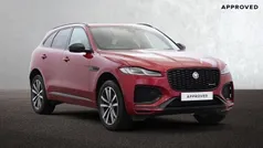 Metallic italian racing red Used 2023 Jaguar F-Pace R-Dynamic SUV | £37,480 (Fair price)