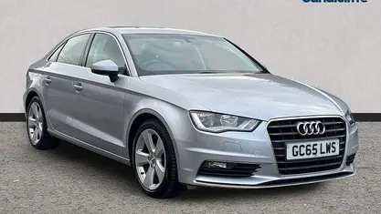 Silver Used 2016 Audi A3 Sport Sedan | £9,132 (Super price)