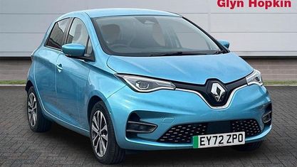 Usado Renault Zoe GT-Line 100 kW (136 HP) 2022 Citadino