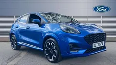 Blue Used 2023 Ford Puma ST-Line X SUV | £17,306 (Fair price)