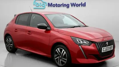 Used Peugeot 208 Allure+ 102 HP (75 kW) 2023 Red Hatchback