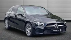 Black Used 2021 Mercedes A180 Executive Hatchback | £20,990 (Fair price)