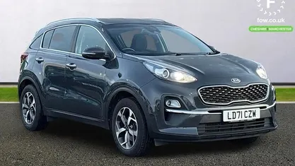 Grey Used 2021 Kia Sportage SUV | £13,299 (Super price)