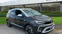 Black Used 2021 Vauxhall Crossland Ultimate SUV | £14,495 (Fair price)