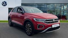 Red Used 2022 VW T-Roc Style SUV | £21,116 (Fair price)