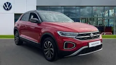 Red Used 2022 VW T-Roc Style SUV | £21,116 (Fair price)