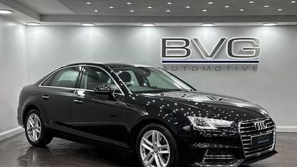 Usado Audi A4 Comfort 190 HP (139 kW) 2019 Preto Sedan