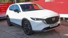 White Used 2025 Mazda CX-5 Newground SUV | £26,695 (Fair price)