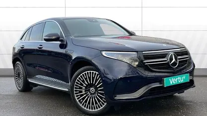 Used 2023 Mercedes EQC400 AMG Line Premium SUV | £27,054 (Good price)