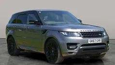 Used 2017 Land Rover Range Rover Sport HSE Dynamic SUV | £18,990 (Fair price)