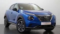 Blue Used 2024 Nissan Juke N-Connecta SUV | £21,599 (Fair price)