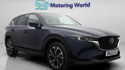Used Mazda CX-5 Inclusive 165 HP (121 kW) 2022 Blue SUV