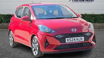Used Hyundai i10 Advanced 84 HP (61 kW) 2024 Black Hatchback