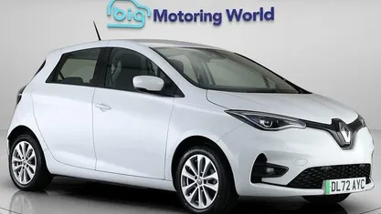 Used Renault Zoe SE 80 kW (109 HP) 2022 Hatchback