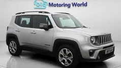 Used 2021 Jeep Renegade Limited SUV | £17,100 (Fair price)