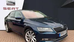 Blue Used 2018 Skoda Superb Hatchback | £19,000 (Fair price)