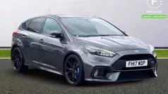 Grey Used 2017 Ford Focus RS Hatchback | £22,199 (Fair price)